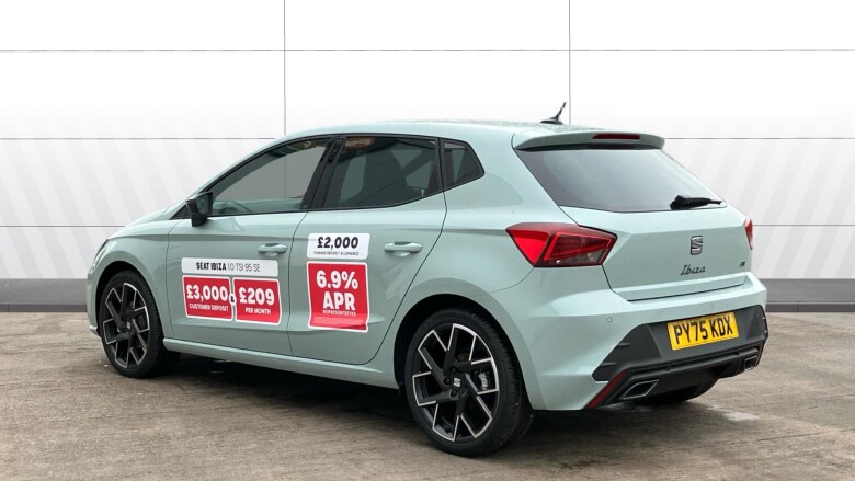 SEAT Ibiza 1.0 TSI 115 FR Sport 5dr Petrol Hatchback